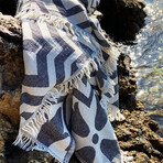 LALEZAR Peshtemal (Gray)