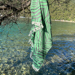 Carnival Peshtemal (White)