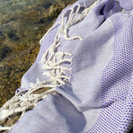 RETRO Peshtemal (Anthracite)