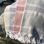 Linen Peshtemal (Anthracite)