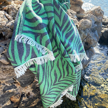 Carnival Peshtemal (White)