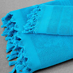 MONACO Towel Peshtemal (Light Gray)