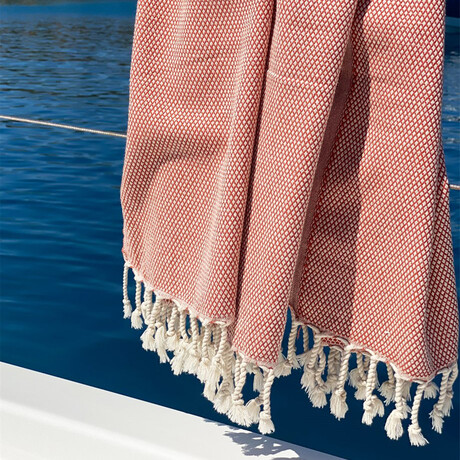 Lycia Peshtemal (Walnut Green)