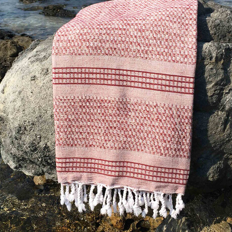 Linen Peshtemal (Anthracite)