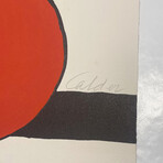 Alexander Calder  // La pointe du progrès/ The Cutting Edge from La Memoire Elementaire // 1976