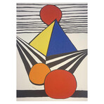 Alexander Calder  // La pointe du progrès/ The Cutting Edge from La Memoire Elementaire // 1976