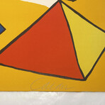 Alexander Calder // Hommage á Euclide / Hommage to Euclid from La Memoire Elementaire // 1976