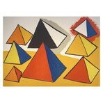 Alexander Calder // Hommage á Euclide / Hommage to Euclid from La Memoire Elementaire // 1976