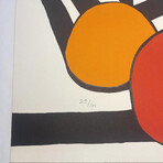 Alexander Calder  // La pointe du progrès/ The Cutting Edge from La Memoire Elementaire // 1976