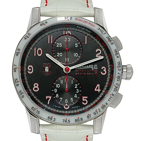 Eberhard & Co. Tazio Nuvolari Grand Prix Automatic // 31061.1