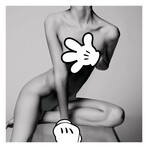 White Rabbit By Radical (12"H x 12"W x 2"D)