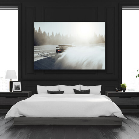 Blizzard By Aaron Brimhall (24"H x 16"W x 2"D)