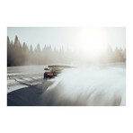 Blizzard By Aaron Brimhall (24"H x 16"W x 2"D)