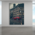 Berlin Donuts By Aaron Brimhall (24"H x 16"W x 2"D)