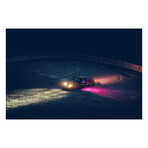 Paused Porche By Aaron Brimhall (24"H x 16"W x 2"D)