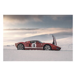 Three By Aaron Brimhall (24"H x 16"W x 2"D)