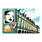 Post Cards From Paris By Radical (24"H x 16"W x 2"D)