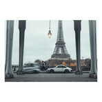 911S In Paris By Aaron Brimhall (24"H x 16"W x 2"D)