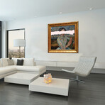 Hirst Hello By Radical (12"H x 12"W x 2"D)