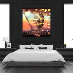 Electronic Ladyland By Radical (12"H x 12"W x 2"D)