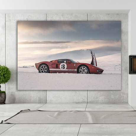 Three By Aaron Brimhall (24"H x 16"W x 2"D)