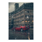 Berlin Donuts By Aaron Brimhall (24"H x 16"W x 2"D)