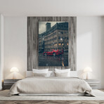 Berlin Donuts By Aaron Brimhall (24"H x 16"W x 2"D)