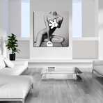 White Rabbit By Radical (12"H x 12"W x 2"D)