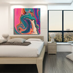 Electric Liquid By Radical (12"H x 12"W x 2"D)