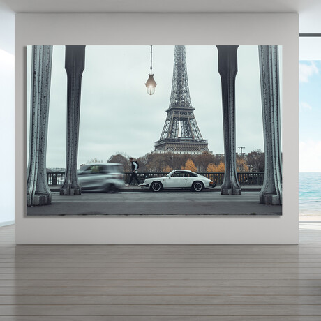 911S In Paris By Aaron Brimhall (24"H x 16"W x 2"D)
