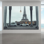 911S In Paris By Aaron Brimhall (24"H x 16"W x 2"D)