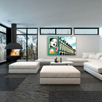 Post Cards From Paris By Radical (24"H x 16"W x 2"D)