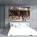 Poppin’ Wheelies By Aaron Brimhall (24"H x 16"W x 2"D)