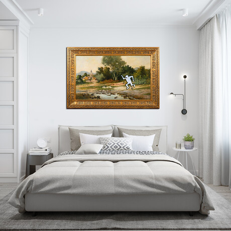 Haring Dip By Radical (24"H x 16"W x 2"D)