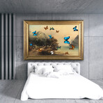 Butterfly Hirst By Radical (24"H x 16"W x 2"D)