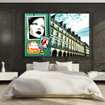 Post Cards From Paris By Radical (24"H x 16"W x 2"D)