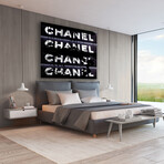 Couture Generation Black By Radical (12"H x 12"W x 2"D)