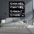 Couture Generation Black By Radical (12"H x 12"W x 2"D)