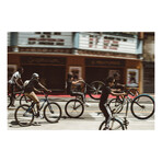 Poppin’ Wheelies By Aaron Brimhall (24"H x 16"W x 2"D)