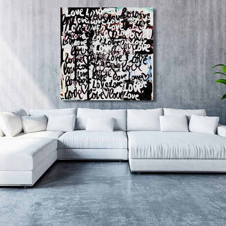 Humble By Radical (12"H x 12"W x 2"D)