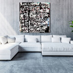 Humble By Radical (12"H x 12"W x 2"D)