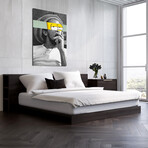 Rhythm Nation By Radical (24"H x 16"W x 2"D)