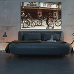 Poppin’ Wheelies By Aaron Brimhall (24"H x 16"W x 2"D)