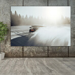 Blizzard By Aaron Brimhall (24"H x 16"W x 2"D)