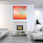 Blood Orange By Radical (12"H x 12"W x 2"D)