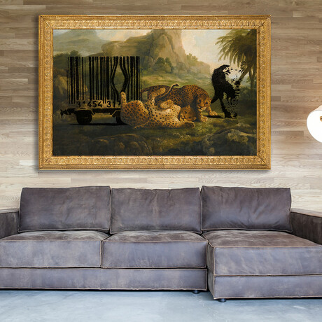 Escape By Radical (24"H x 16"W x 2"D)