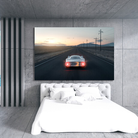 Can’T Stop Won’T Stop By Aaron Brimhall (24"H x 16"W x 2"D)