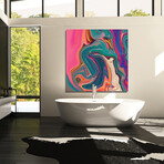 Electric Liquid By Radical (12"H x 12"W x 2"D)