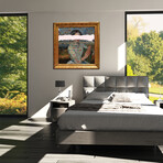 Hirst Hello By Radical (12"H x 12"W x 2"D)