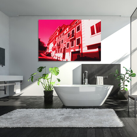 Bedroom Dancing By Radical (24"H x 16"W x 2"D)